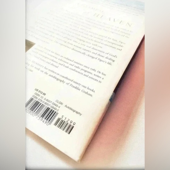 90 Minutes in Heaven NEW Book by Don Piper with Cecil Murphy - Picture 3 of 3